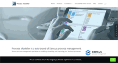 Desktop Screenshot of process-modeller.com